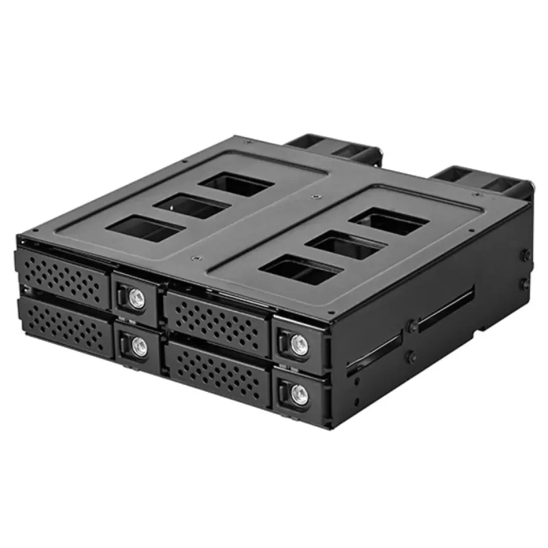 Drive Cage SilverStone FS204-US to 4x U.2 Cage SST-FS204B-US Color:black