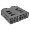 Drive Cage SilverStone FS204-US to 4x U.2 Cage SST-FS204B-US Color:black