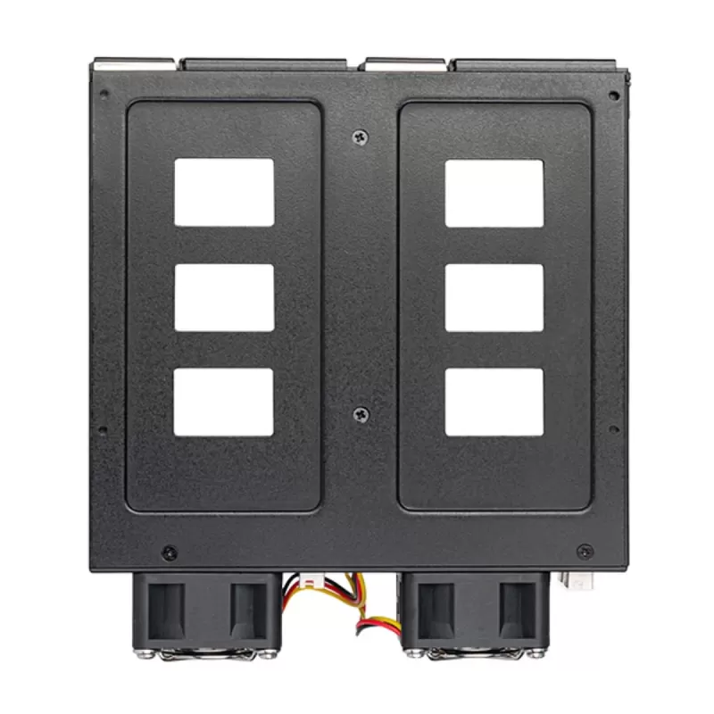 Drive Cage SilverStone FS204-US to 4x U.2 Cage SST-FS204B-US Color:black