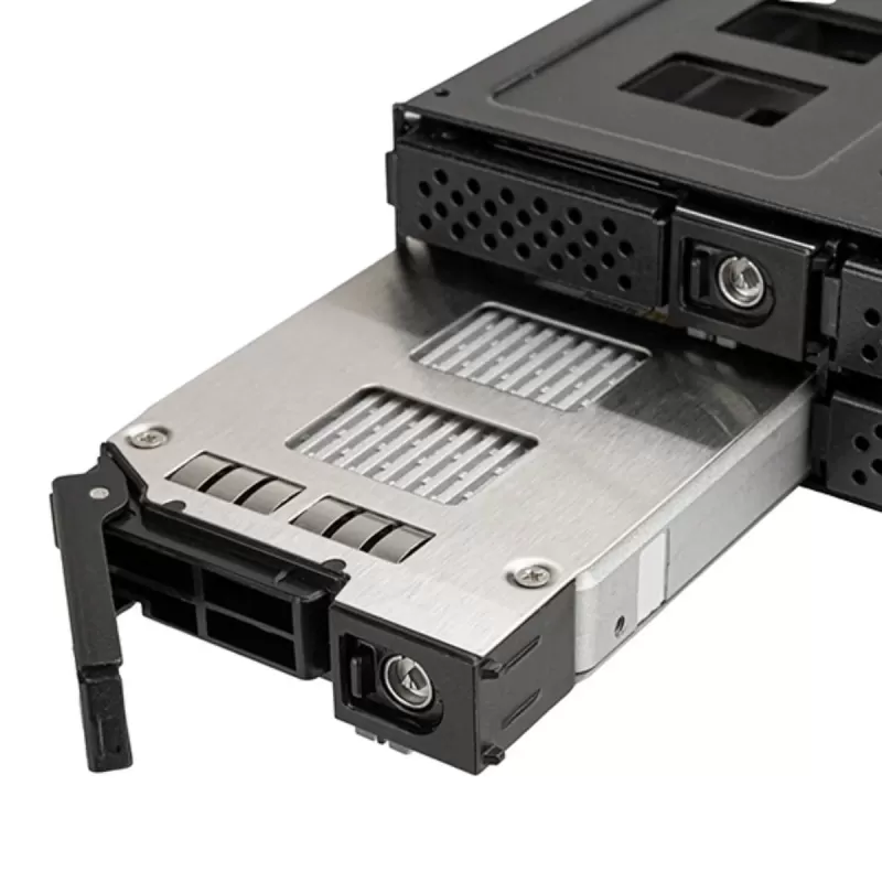 Drive Cage SilverStone FS204-US to 4x U.2 Cage SST-FS204B-US Color:black