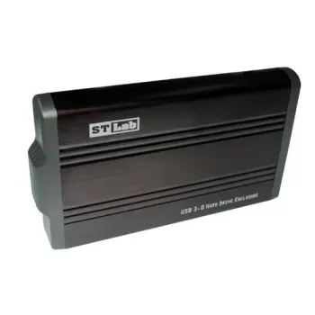 מתאם לדיסק St-Lab USB 3.0 3.5" SATA 6G ST-S-340