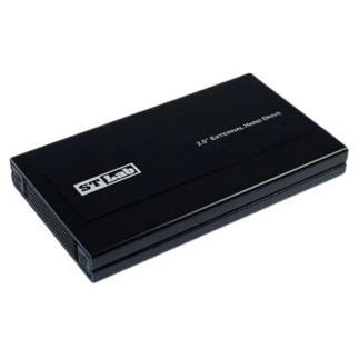 מתאם St-Lab קופסא לדיסק קשיח S-360 USB 3.0 2.5" SATA 6G Enclosure ST-S-360 ST-S-360
