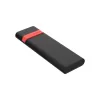 Кейс для SSD диска Verbatim Store 'n' Go M.2 NVMe SSD Enclosure Kit 32261 Цвет:чёрный, красный