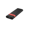 Кейс для SSD диска Verbatim Store 'n' Go M.2 NVMe SSD Enclosure Kit 32261 Цвет:чёрный, красный
