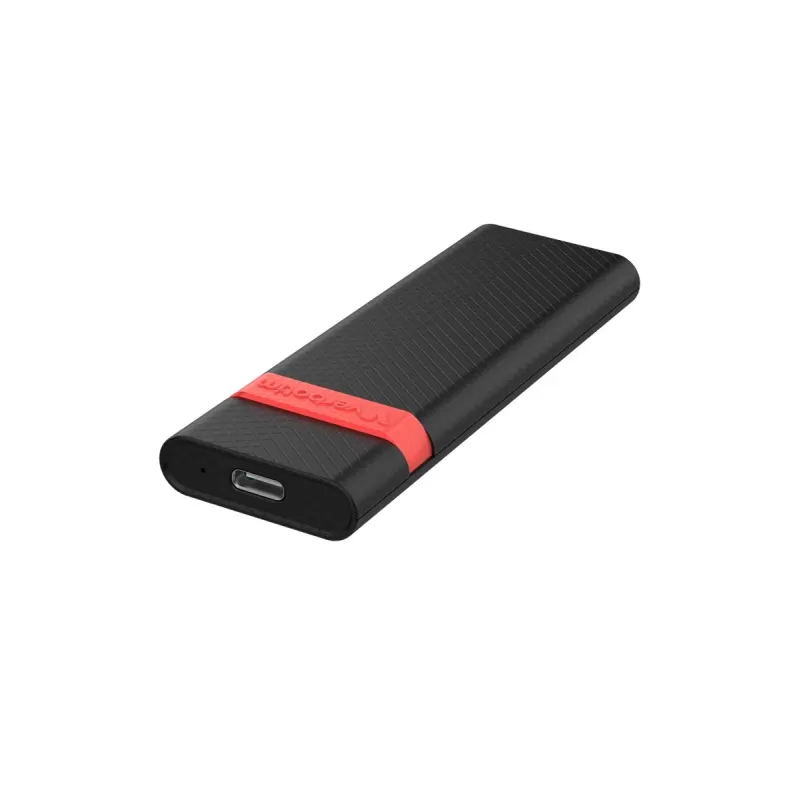 Кейс для SSD диска Verbatim Store 'n' Go M.2 NVMe SSD Enclosure Kit 32261 Цвет:чёрный, красный