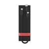 Кейс для SSD диска Verbatim Store 'n' Go M.2 NVMe SSD Enclosure Kit 32261 Цвет:чёрный, красный
