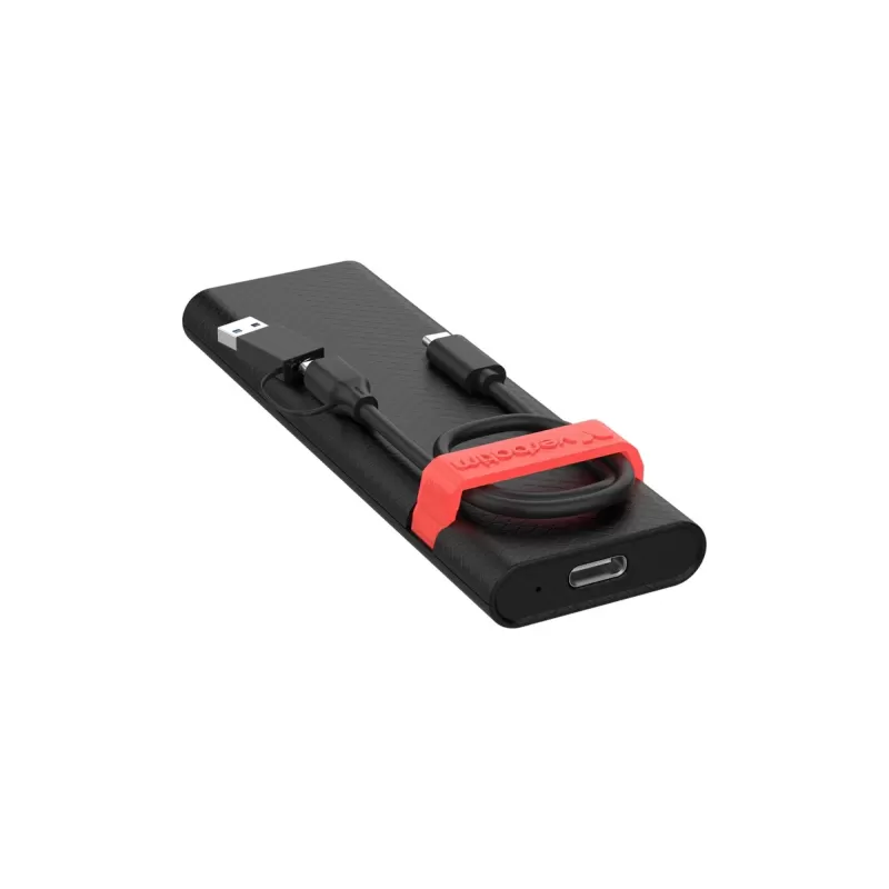 Кейс для SSD диска Verbatim Store 'n' Go M.2 NVMe SSD Enclosure Kit 32261 Цвет:чёрный, красный