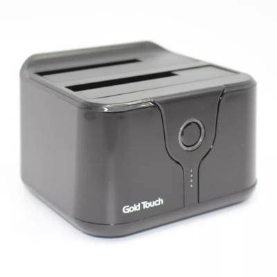 Hard Disk Enclosure Gold Touch USB3.0 Dual Bay HDD’s Docking Station E-HDDS2-U3 Hard Disk Enclosure Gold Touch USB3.0 Dual Bay HDD’s Docking Station E-HDDS2-U3