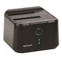 Корпус для Жесткого Диска Gold Touch USB3.0 Dual Bay HDD’s Docking Station Корпус для Жесткого Диска Gold Touch USB3.0 Dual Bay HDD’s Docking Station