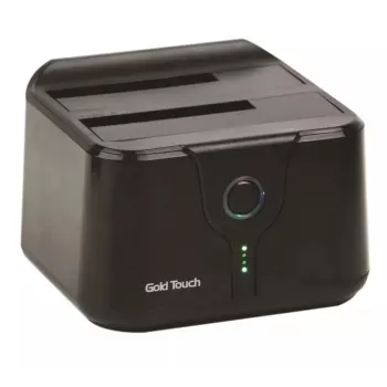 Hard Disk Enclosure Gold Touch USB3.0 Dual Bay HDD’s Docking Station E-HDDS2-U3