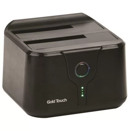 Корпус для Жесткого Диска Gold Touch USB3.0 Dual Bay HDD’s Docking Station