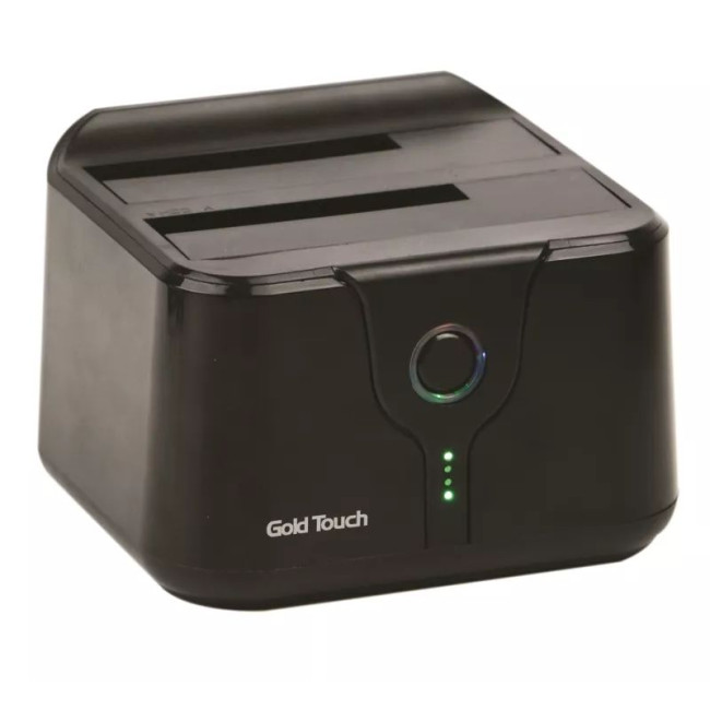 Корпус для Жесткого Диска Gold Touch USB3.0 Dual Bay HDD’s Docking Station Корпус для Жесткого Диска Gold Touch USB3.0 Dual Bay HDD’s Docking Station