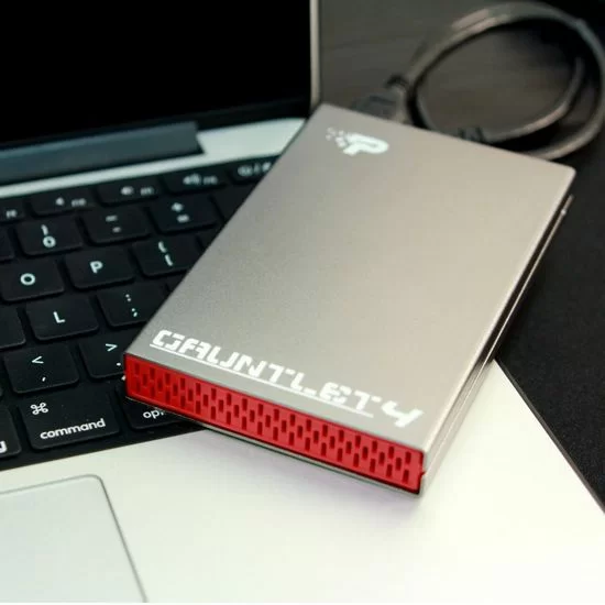 Корпус для Жесткого Диска Patriot Gauntlet 4 USB3.1/ SATA3 PCGT425S