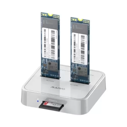 Maiwo Type-C to M.2/NVME Plus Card Reader K3016SD
