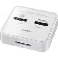 Maiwo Type-C to M.2/NVME Plus Card Reader K3016SD Maiwo Type-C to M.2/NVME Plus Card Reader K3016SD