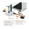 Maiwo Type-C to M.2/NVME Plus Card Reader K3016SD