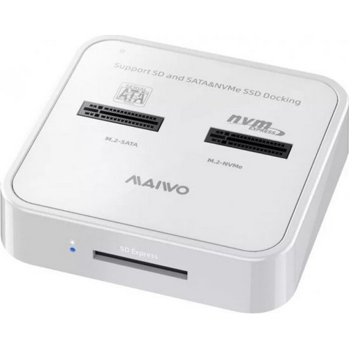 Maiwo Type-C to M.2/NVME Plus Card Reader K3016SD Maiwo Type-C to M.2/NVME Plus Card Reader K3016SD