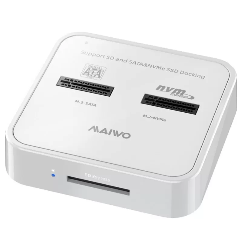Maiwo Type-C to M.2/NVME Plus Card Reader K3016SD