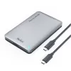 External box for hard drive Netac USB Type-C 2.5" Inch SATA HDD Case