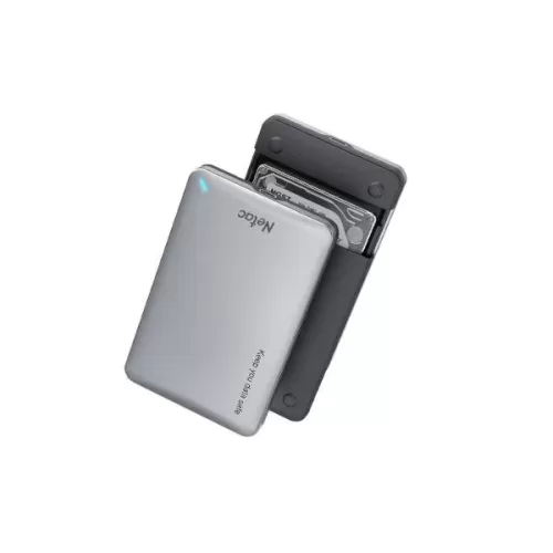 External box for hard drive Netac USB Type-C 2.5" Inch SATA HDD Case