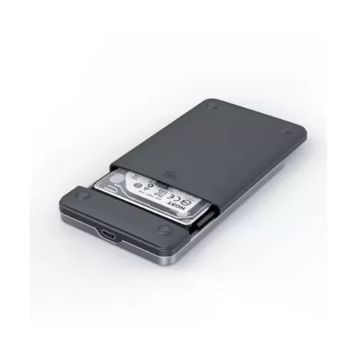 External box for hard drive Netac USB Type-C 2.5" Inch SATA HDD Case
