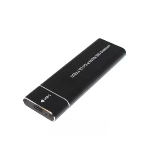 External box for hard drive Gold Touch USB3.1 To M.2 NVMe Type-C E-USB3.1-M2-NVME