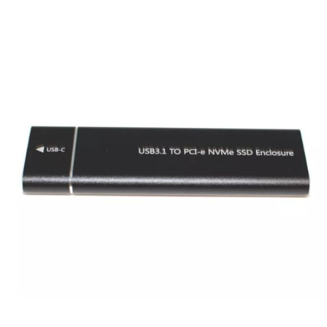 External box for hard drive Gold Touch USB3.1 To M.2 NVMe Type-C