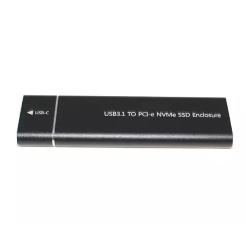 External box for hard drive Gold Touch USB3.1 To M.2 NVMe Type-C E-USB3.1-M2-NVME