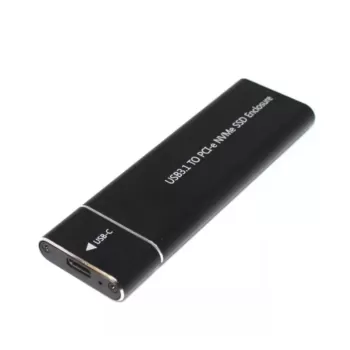 External box for hard drive Gold Touch USB3.1 To M.2 NVMe Type-C