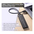 External box for hard drive Gold Touch USB3.1 To M.2 NVMe Type-C External box for hard drive Gold Touch USB3.1 To M.2 NVMe Type-C