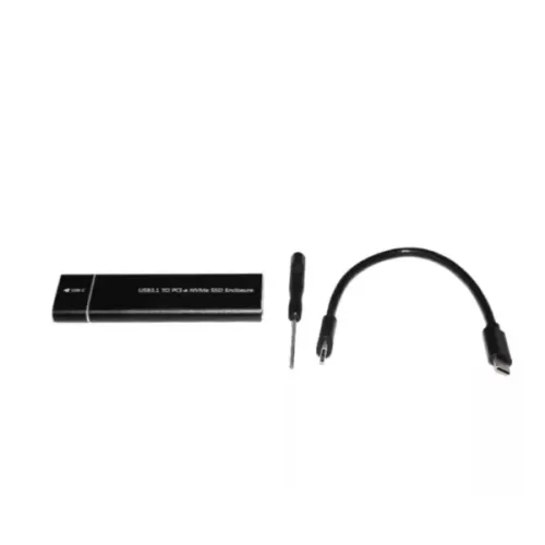 External box for hard drive Gold Touch USB3.1 To M.2 NVMe Type-C E-USB3.1-M2-NVME
