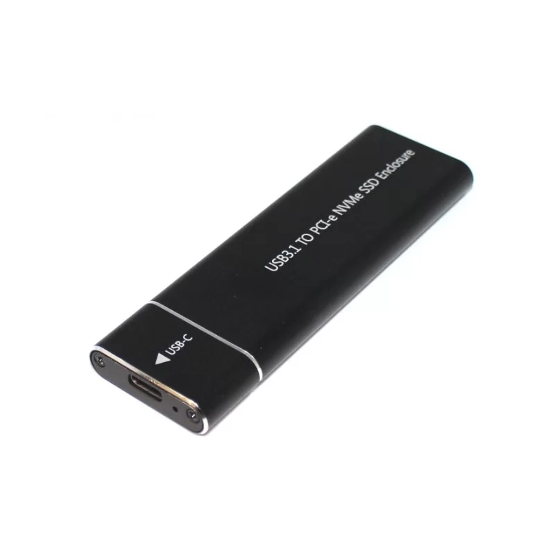 External box for hard drive Gold Touch USB3.1 To M.2 NVMe Type-C E-USB3.1-M2-NVME