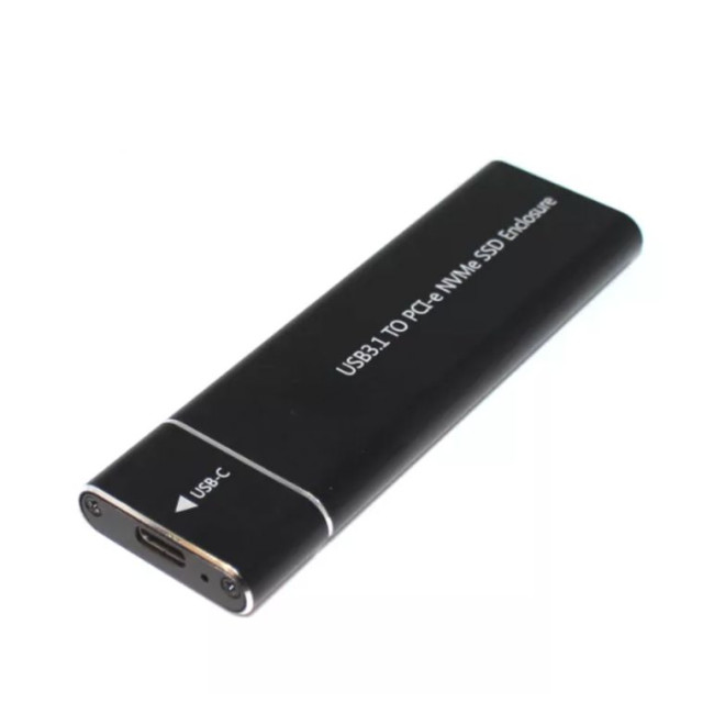 External box for hard drive Gold Touch USB3.1 To M.2 NVMe Type-C