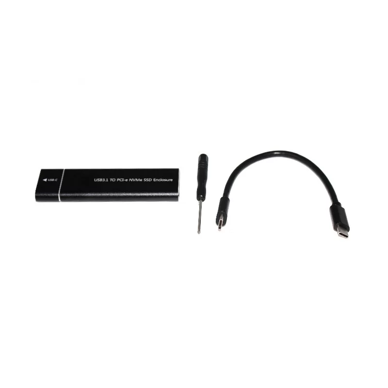 External box for hard drive Gold Touch USB3.1 To M.2 NVMe Type-C E-USB3.1-M2-NVME