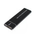 External box for hard drive Gold Touch USB3.1 To M.2 NVMe Type-C External box for hard drive Gold Touch USB3.1 To M.2 NVMe Type-C