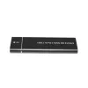 External box for hard drive Gold Touch USB3.1 To M.2 NVMe Type-C E-USB3.1-M2-NVME