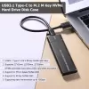 External box for hard drive Gold Touch USB3.1 To M.2 NVMe Type-C E-USB3.1-M2-NVME