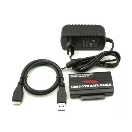 מתאם St-Lab USB 3.0 To SATA Converter E-USB3-SATA מתאם St-Lab USB 3.0 To SATA Converter E-USB3-SATA