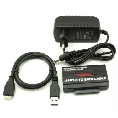 Adapter St-Lab USB 3.0 To SATA Converter E-USB3-SATA Adapter St-Lab USB 3.0 To SATA Converter E-USB3-SATA