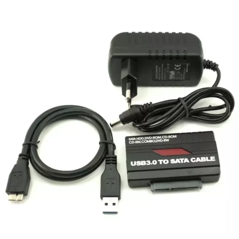 מתאם St-Lab USB 3.0 To SATA Converter E-USB3-SATA מתאם St-Lab USB 3.0 To SATA Converter E-USB3-SATA
