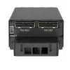 מתאם IPPON 4xM.2 to 2xMCIO 8i in 5.25" Bay PCIe5.0 Back Plane IPPGZS-104M315R