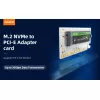 Адаптер Maiwo M.2 NVMe SSD to PCIe Adapter Card KT058A Адаптер Maiwo M.2 NVMe SSD to PCIe Adapter Card KT058A