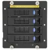 CHENBRO 84H220910-079 4-Bay 3.5" SATA Hot-Swap for SR105/SR209 84H220910-079 Color:black