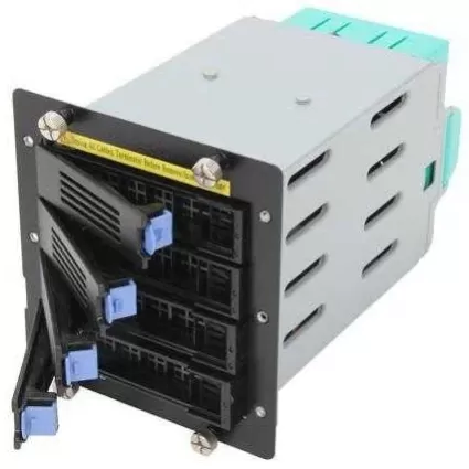 CHENBRO 84H220910-079 4-Bay 3.5" SATA Hot-Swap for SR105/SR209 84H220910-079 Color:black