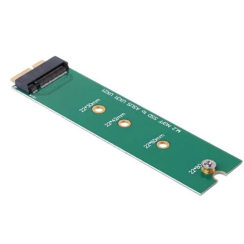 Disk Adapter Card M.2 NGFF to 18 Pin Blade Adapter for Asus UX31 UX21 Zenbook SD5SE2 XM11 4NB600952