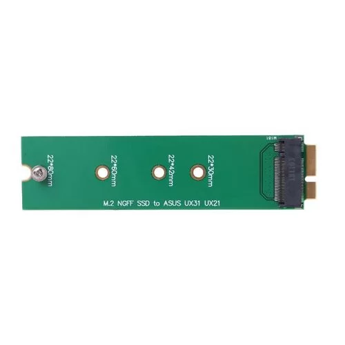 Disk Adapter Card M.2 NGFF to 18 Pin Blade Adapter for Asus UX31 UX21 Zenbook SD5SE2 XM11 4NB600952