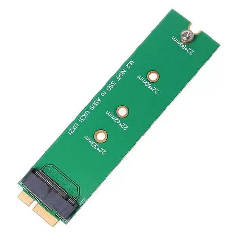 Disk Adapter Card M.2 NGFF to 18 Pin Blade Adapter for Asus UX31 UX21 Zenbook SD5SE2 XM11 4NB600952