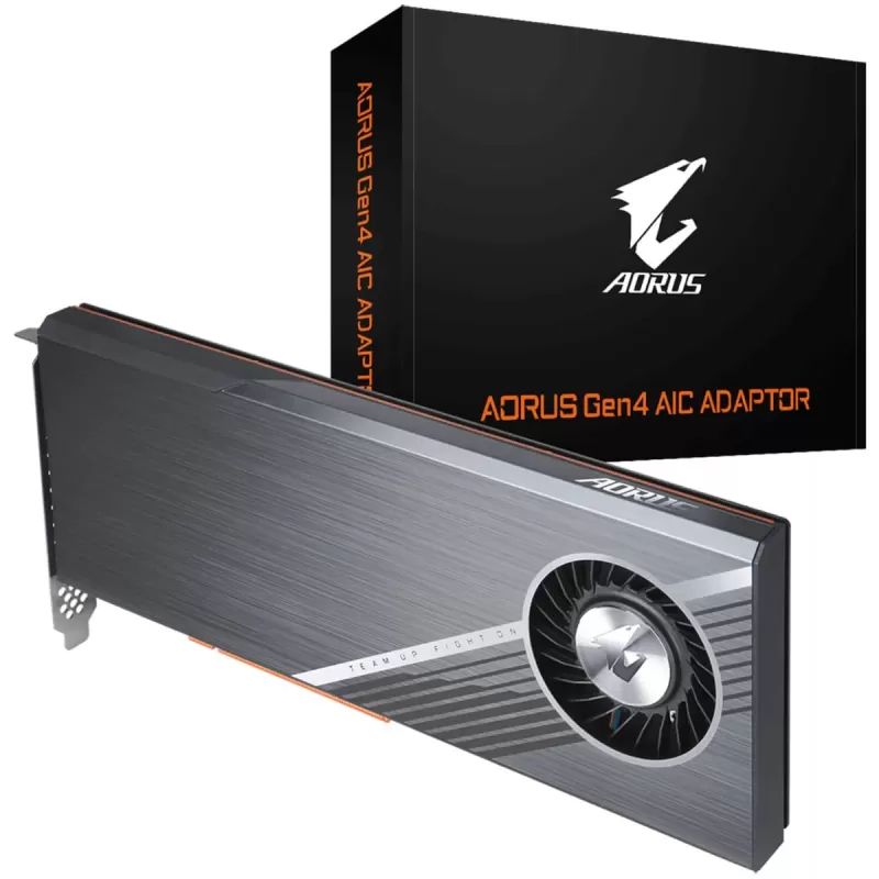 Adapter Gigabyte AORUS Gen4 AIC Adaptor GC-4XM2G4