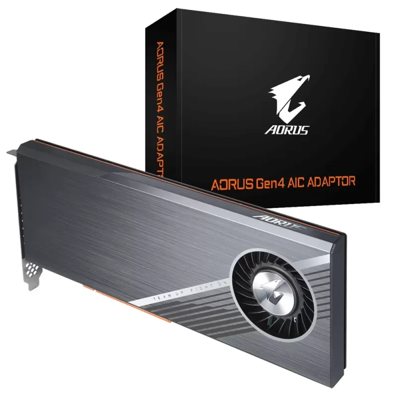 Adapter Gigabyte AORUS Gen4 AIC Adaptor GC-4XM2G4