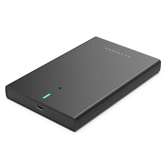 Adapter Vention SATA 2.5" USB-C 3.1 Gen2 Hard Drive Enclosure KPBB0 Adapter Vention SATA 2.5" USB-C 3.1 Gen2 Hard Drive Enclosure KPBB0
